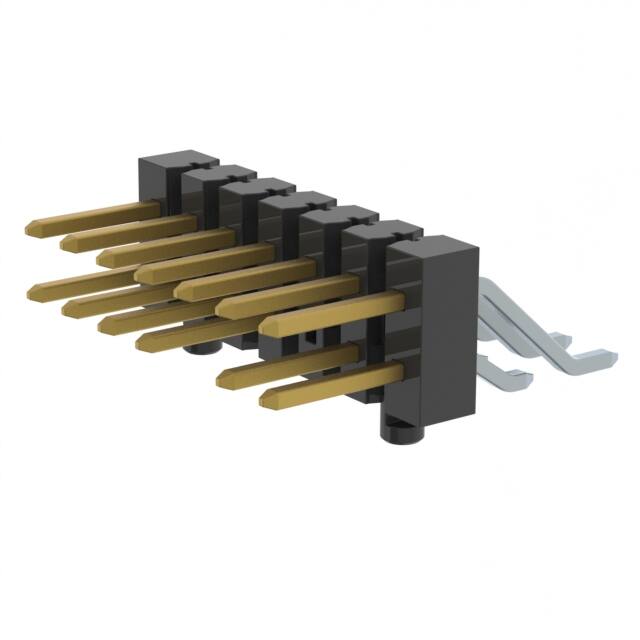 TSM-107-01-L-DH-SL-005-P Samtec Inc.  Headers Male Pins